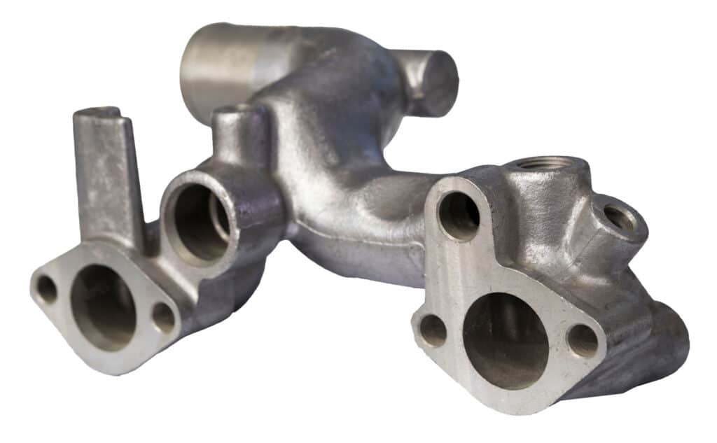 Sand casted complex shapes