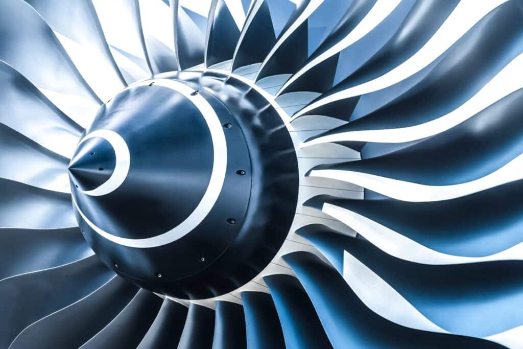 Jet engine blades