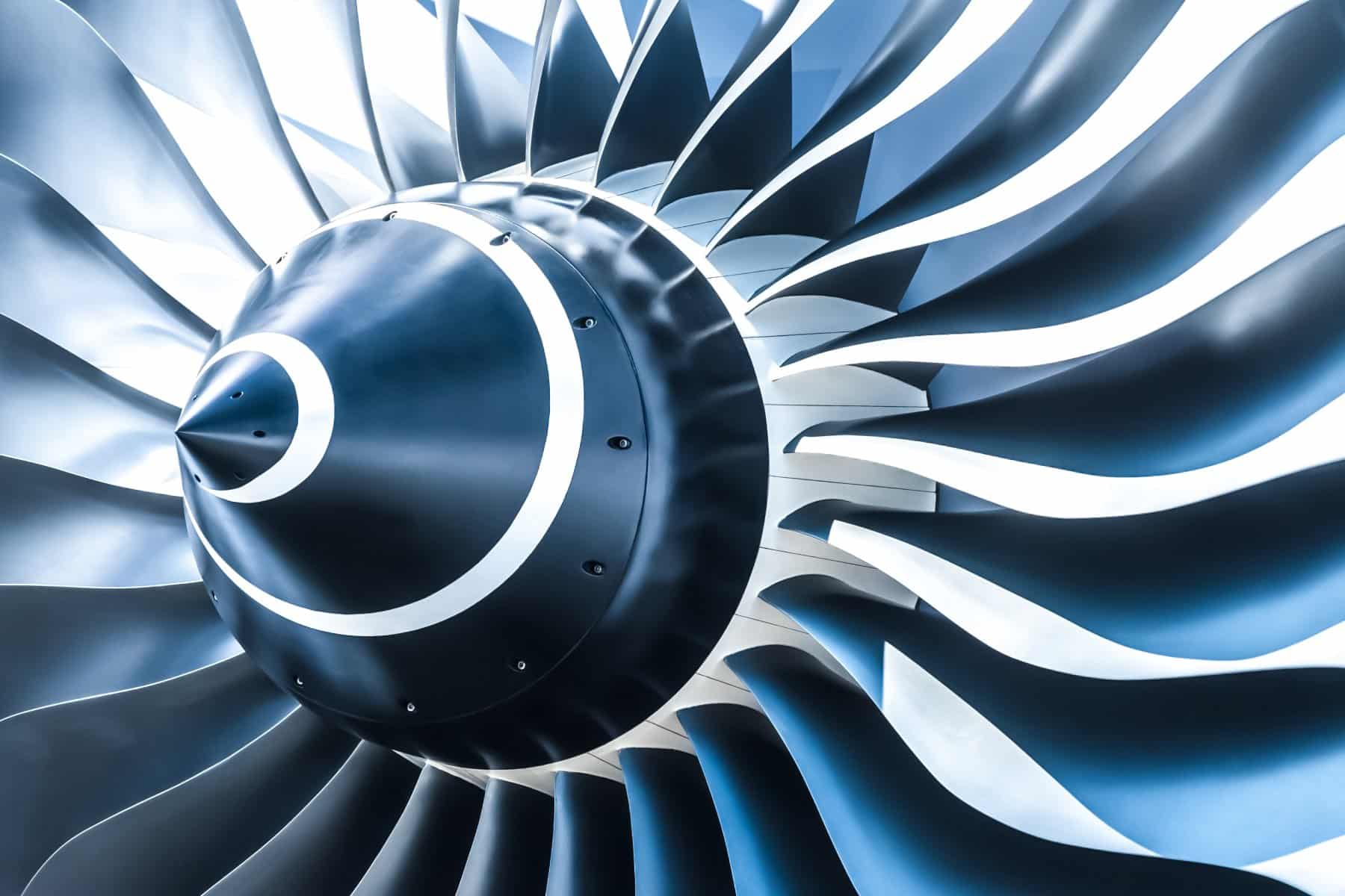 Jet engine blades