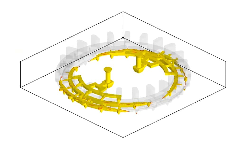 Mold Filling Simulation