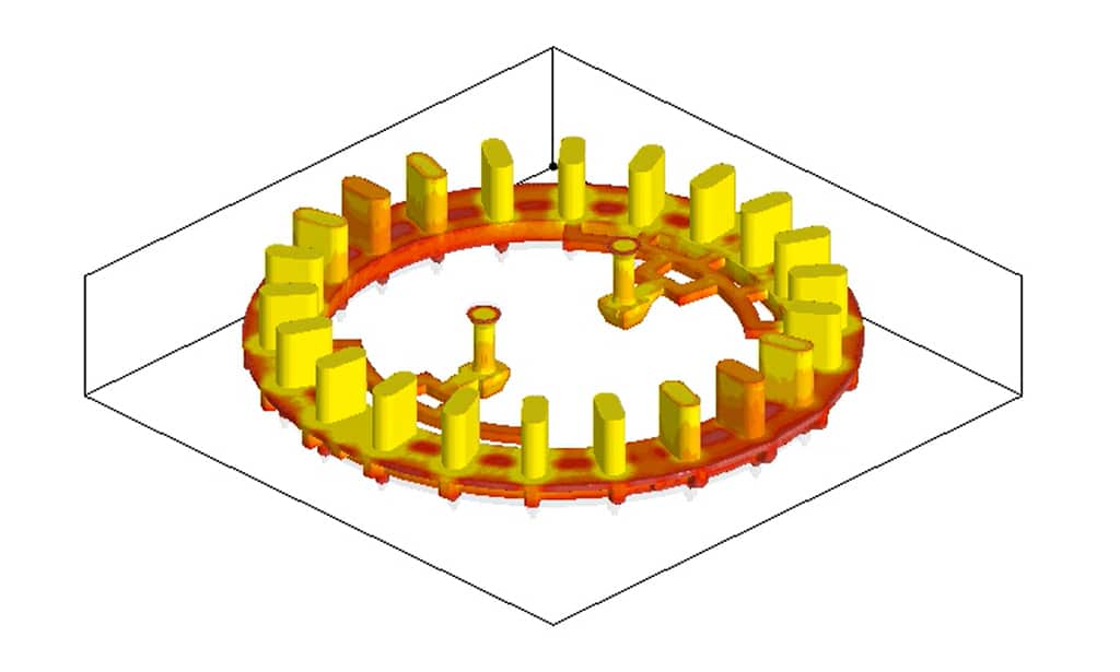 Methoding Simulation Software Solidification Simulation