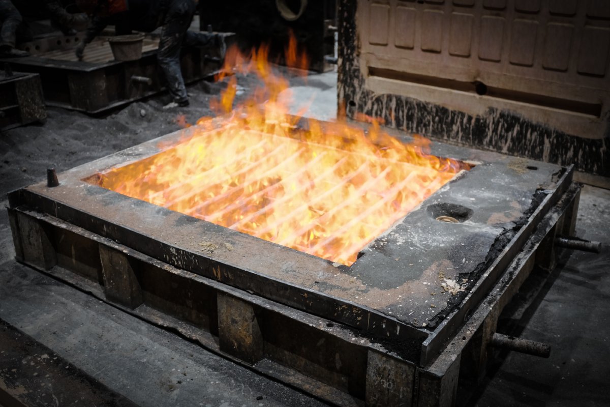 Chemical Bonded-Sand Casting (Hard Sand Casting)