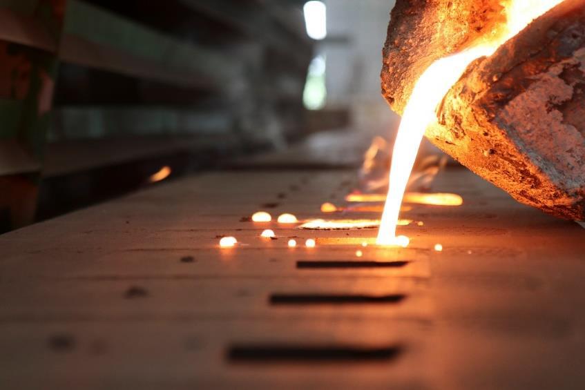 Green Sand Casting