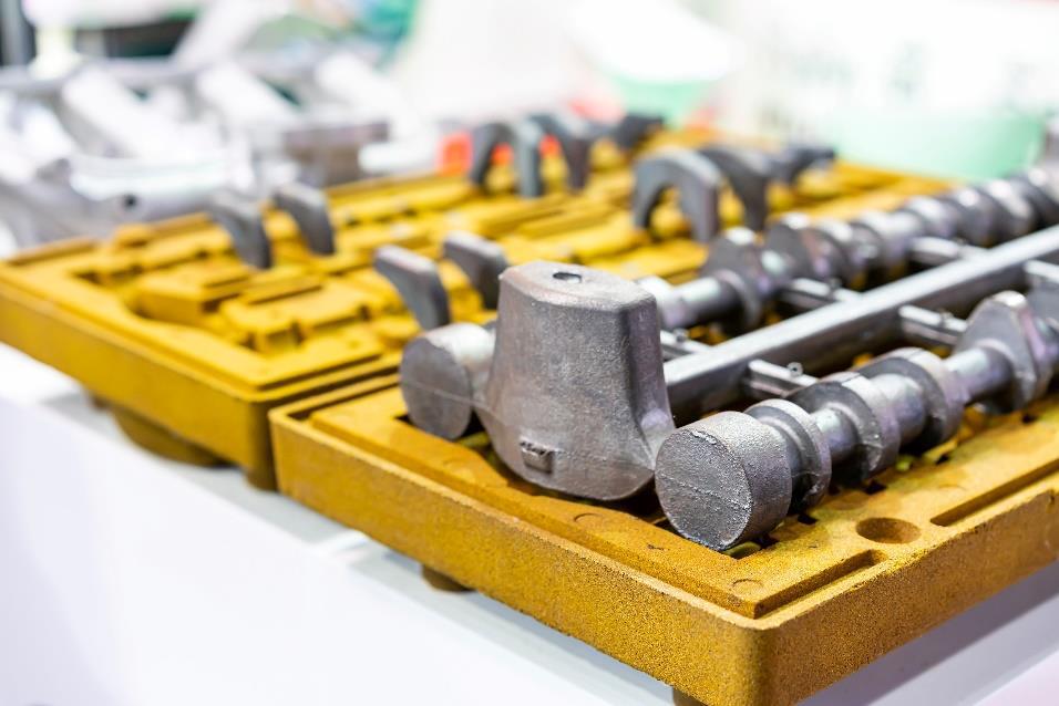 Shell Sand Casting